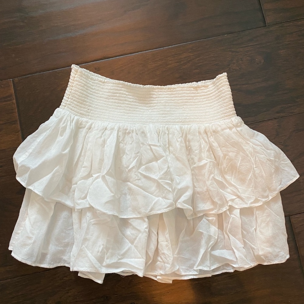 Ramy Brook White Skirt
